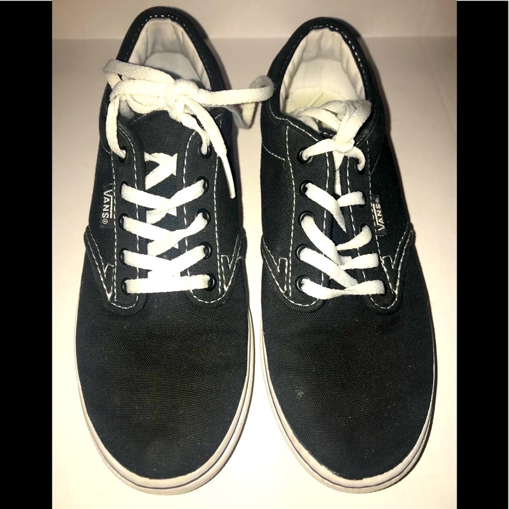 VANS BLACK LO-PRO. S: 5